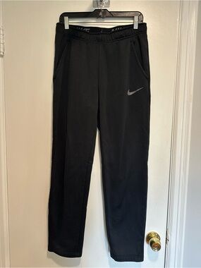 EUC Nike Therma Dri-Fit Black Fleece Men's Sz: S Training Jogger Track Pants.